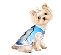 Ropa linda para perros de madre pingüino y bebé, camiseta para perros pequeños, niñas y niños. Suéter para mascotas, ropa de gato, adecuado para mascotas pequeñas