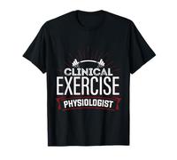 Ropa médica para fisiólogo, fisiología, Ejercicio clínico Camiseta