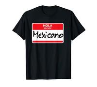 Ropa Mexicana para Hombre Chicano | Hola Yo Soy Mexicano Camiseta