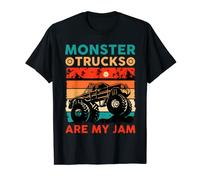 Ropa Monster Truck Are My Jam Camiseta