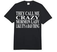 Ropa mormona | Gran diseño Divertido de los mormones Comfort Colors Adult Heavyweight T-Shirt