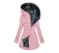 Ropa Mujer Black of Friday Chaqueta Senora Mayor Invierno Abrigo Termico Mujer Largo Parka Waterproof Mujer Chaqueta Mujer Fiesta Ropa Mujer Invierno 2024 Americana Mujer Manga Corta Rebajas Mujer