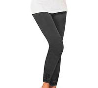 Ropa Mujer Black of Friday Leggings Efecto Piel Pantalones Comodos Mujer Leggins con Pelo por Dentro Mallas Naranjas Mujer Pantalón Negro Mujer Vestir Ofertas Ropa Mujer