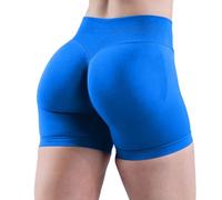 Ropa Mujer,High Waist No Front Seam Soft Hidden Butt Scrunch Shorts Yoga Workout Gym Shorts Calcetines De Dedos Yoga.