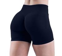 Ropa Mujer,High Waist No Front Seam Soft Hidden Butt Scrunch Shorts Yoga Workout Gym Shorts Calcetines De Dedos Yoga.