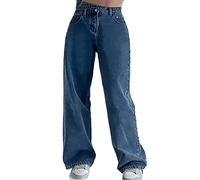 Ropa Mujer Jeans Mujer Jeans Flare Pantalon Negro Pantalón Vaqueros Acampanados Pantalones Peto Vaquero Niño Pana Moto Campana De Vestir Camisa Vaquera Talla Grande Termicos Xxxxxxl Elastico Negros