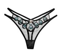 Ropa Mujer Sexy Ropa Interior Mujer Sexy Erótico Pantalones De Tanga Tanga Bragas Calzoncillos De Encaje Interior Damas Íntimas Lencería Talla S Traje Mama Noel Black One Size