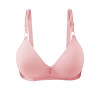 Ropa Mujer Verano 2024 Ofertas Sujetador Sin Aros Algodon Sujetador Sin Relleno 95B Sujetador+Sin+Aros+Push+Up Sujetador Reductor Cierre Delantero Sujetador Sin Tirantes Nina My Recent Orders
