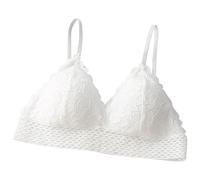Ropa Mujer Verano 2024 Ofertas Sujetador Sin Aros Channo Sujetadores Algodon Sin Relleno Sujetador Sin Tirantes Push Up Sujetador Cierre Delantero Copa C Faja Palabra De Honor Special Deals