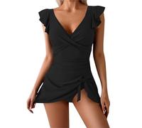 Ropa Mujer Verano 2025 Algodon Niña Vientre Plano Mis Pedidos Realizados, Bañador Culotte Mujer Biquini Menstrual Embarazada 2025 Bañador Talla Grande Barriga Pecho Women 5XL