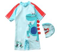 Ropa Niño Bañador Chico Pantalon Corto Azul Marino Termica Bebe Camisetas Deportiva Camiseta Surf 1 Año Neopreno Licra UV Antirozaduras Surfista Natación Niña Agua 3 Años 6 Traje De Meses Piscina
