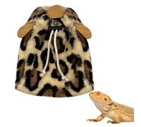 Ropa | nwear para dragones barbudos - Sudaderas de algodón hechas a mano para Lizard Bearded Dragon Crested Gecko Chameleon