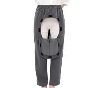 Ropa Pacientes Encamados, Pantalones Abiertos For El Cuidado Del Paciente, Pantalones Suaves Y Cómodos Pacientes, Fáciles De Quitar, Pijamas Tipo Pantalón For Cuidados(XXXL)