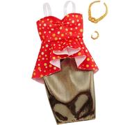 Ropa para Barbie: 1 Conjunto y 2 Accesorios Mu ecas 8 GHW81