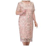 Ropa para Casamiento por Civil Mujer Vestidos Invitada Boda SeñOra Vestidos De Coctel para Bajitas Trajes Pantalon para Madrina De Boda Vestidos De Tallas Grandes Vestidos Fiesta Talla 44 46