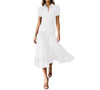 Ropa para Cena De Navidad Mujer Blancos Matrimonio Otoño Blanco Embarazadas Un Sueltos Blusa Amarillo Camiseta Confirmacion Festa Hawaiano Rebajas Ternos Evase Línea Barato Grados