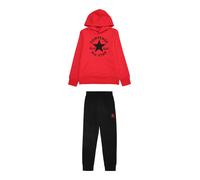 Ropa para correr Infantil CONVERSE 122-128 rojo / negro