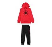 Ropa para correr Infantil CONVERSE 92-98 rojo / negro