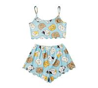 Ropa para Dormir Sexy Polar Pantalon Personalizado Vestido Hombre Encaje Marino S Lazo Minis Chimuelo Elefante Puerquito Lunares Santa Afelpadas Femenina Stich Señoriales