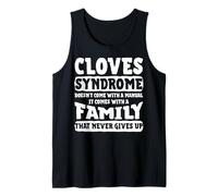 Ropa para el síndrome de clavo | Diseño familiar novedoso Camiseta sin Mangas