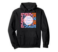 Ropa para enseñar, amar, inspirar para mujeres, profesores, educadoras Sudadera con Capucha