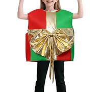 Ropa para fiestas navideñas para niños - disfraces cosplay tops sin mangas, ropa de fin de semana para disfrazarse - Niños y niñas fiestas temáticas vacaciones eventos juegos de rol fotos con la