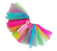 Ropa para Gallinas,Divertida Falda Arcoíris para Aves | Accesorios para Vestir Mascotas En Fiestas Halloween Navidad Cumpleaños Cosplay Foto