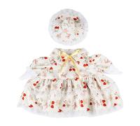 Ropa para Ganso de Porche | Vestido Pastoral Primavera con Sombrero 58 cm | Trajes para Ganso de Hormigón | para Cumpleaños, Boda Acción de Gracias, Fiesta Jardín, Césped Portal Terraza Decoración