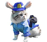 Ropa para gato, traje de Cosplay Theme Oficial Conejo para - Te desnuda para transpirable, para fiesta de halloween Navidad evento temático reunión social escena fotografía