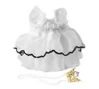 Ropa para hámster, Disfraz de jerbo Transpirable, Mini Vestido de hámster, para Amantes de los Animales, refugios, Tiendas, fotografía, de cumpleaños, Halloween, Navidad, hogar, Viajes, Compras