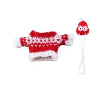 Ropa para Hámsteres Jersey con Capucha para Animales | Disfraz con Capucha de Animales Pequeños para Hámster Jerbo Cobaya Hurón Conejillo Chinchilla