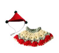 Ropa para hámsters - Jersey de punto para ropa para mascotas con sombrero - Disfraz cálido para animales pequeños - Para conejos, erizos, hurones, chinchillas, cerditos de bebé, sirvientes
