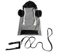 Ropa para Hurón Mascota con Arnés Suave Sudadera Cómoda y Divertida | Suéter Para Hurones y Animales Pequeños para Conejos Chinchillas Chihuahuas y Mascotas Pequeñas