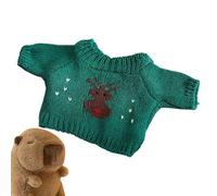 Ropa para juguetes Capybara, ropa para muñecas Capybara - Disfraz de Capybara Navidad, trucos de Capybara, decoraciones de cumpleaños, trajes de animales de peluche para la fiesta, disfraz