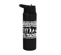 Ropa para maestros de educación física: diseño divertido de profesores de Stainless Steel Insulated Water Bottle