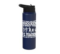 Ropa para maestros de educación física: diseño divertido de profesores de Stainless Steel Insulated Water Bottle