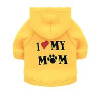 Ropa para mascotas, camiseta de algodón para cachorro, ropa de disfraz de mezcla de moda, ropa para mascotas, suéter para perros con nombres, abrigo cálido para cachorros, abrigo para perros