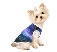 Ropa para mascotas, camiseta personalizada para mascotas con impresión luminiscente para perros y gatos pequeños, medianos y grandes