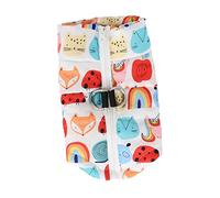Ropa para Mascotas Camisetas sin Mangas de Moda Pijamas para Perros Suéteres para Perros pequeños Ropa para caniche de Juguete Suéteres para Cachorros para Perros pequeños (AL)