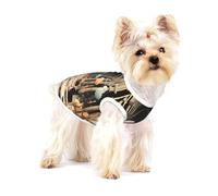 Ropa para mascotas con estampado de gato jugando al ajedrez para perros pequeños y gatos, pijama de algodón suave para perros, traje de gato, para chihuahuas, ropa de perro salchicha, ropa de cachorro