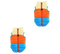 Ropa para Mascotas de 2 uds., Ropa para Perros de Color Amarillo, Disfraz para Perros Que Caminan, Ropa para Perros de caña Plana, Figuras de Peces oceánicos, Invierno Cl