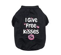 Ropa para Mascotas, Linda Mascota Estampado T-Falda Perro Verano Cómoda Camiseta Transpirable Gato Dedo Apestoso T Camiseta Perros Tela Moda Camuflaje Animales domésticos Ropa