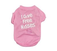Ropa para Mascotas, Linda Mascota Estampado T-Falda Perro Verano Cómoda Camiseta Transpirable Gato Dedo Apestoso T Camiseta Perros Tela Moda Camuflaje Animales domésticos Ropa