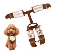 Ropa para mascotas | Linda ropa para cachorros con zapatos - Suministros para mascotas, ropa cómoda para perros para aventuras, jardín, reuniones, interiores y exteriores, viajes, hogar, parque, uso