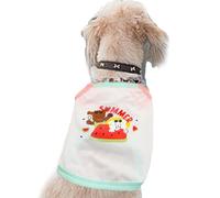Ropa para mascotas, ropa de perro linda - Ropa Chihuahua - Sleeveless Cine elástico cáscara de gato suave para entrenar la moda de cumpleaños caminata en la playa caminata