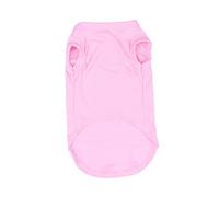 Ropa para Mascotas Ropa de Primavera Trajes para Perros pequeños Camiseta para Perros Ropa cómoda para Perros Ropa para Perros pequeños Ropa para Hacer (Rosa S)