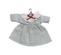 Ropa para Muñecas,Vestidos De Muñecas De Animación | Conjuntos En Miniatura para Peluches Y Prendas para Casitas De Juguete