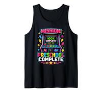 Ropa para niños de Nivel Preescolar de Funny Level, Completa para los últimos días de Clases Camiseta sin Mangas