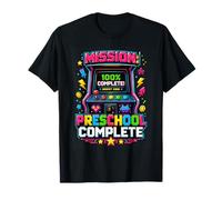 Ropa para niños de Nivel Preescolar de Funny Level, Completa para los últimos días de Clases Camiseta