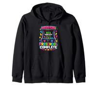 Ropa para niños de Nivel Preescolar de Funny Level, Completa para los últimos días de Clases Sudadera con Capucha